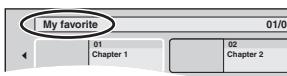 PANASONIC DMR-EH65 - Attribution d'un nom à un disque - 2
