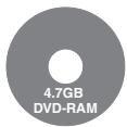PANASONIC DMR-EH65 - Si vous sélectionnez le mode XP, l'émission ne tiendra pas sur un seul disque. - 1