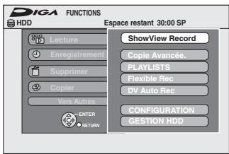 PANASONIC DMR-EH65 - Procédures communes - 1