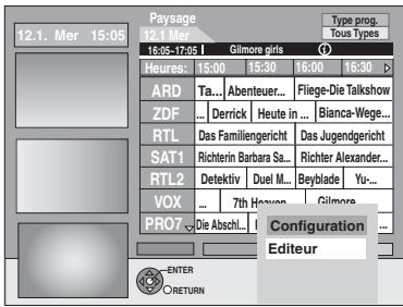 PANASONIC DMR-EH65 - Appuyez sur [SUB MENU]. - 1