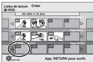 PANASONIC DMR-EH65 - Appuyez sur [▲, ▼] pour sélectionner "Vers Autres" puis appuyez sur [ENTER]. - 5