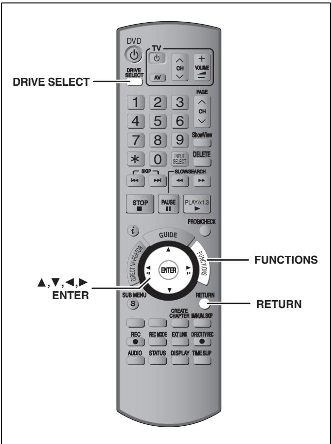 PANASONIC DMR-EH65 - Remarque - 1