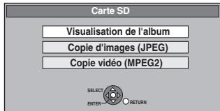 PANASONIC DMR-EH65 - Copie d'un film MPEG2 à partir d'une carte SD - 2