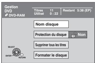 PANASONIC DMR-EH65 - Procédures communes - 2