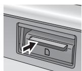PANASONIC DMR-EH65 - Introduction/Retrait d'une carte SD - 4