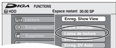 PANASONIC DMR-EH65 - Appuyez sur [▲, ▼] pour sélectionner "Vers Autres" puis appuyez sur [ENTER]. - 1