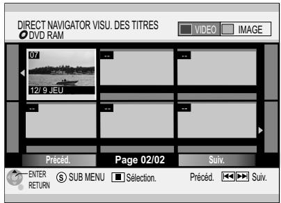 PANASONIC DMR-EH80V - Lecture directe - 1