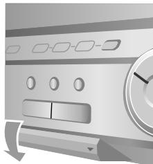 PANASONIC DMR-EH80V - Insertion de la carte mémoire - 1