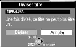 PANASONIC DMR-EH80V - Menu de selection FUNCTIONS - 4