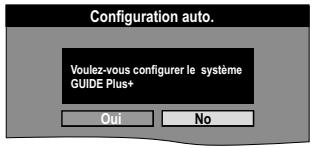 PANASONIC DMR-EH80V - Configuration auto. - 1