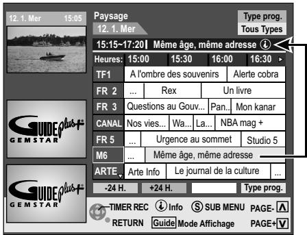 PANASONIC DMR-EH80V - Menu de selection FUNCTIONS - 3