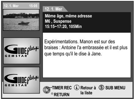 PANASONIC DMR-EH80V - Menu de selection FUNCTIONS - 3