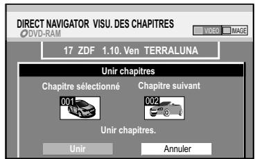 PANASONIC DMR-EH80V - Menu de selection FUNCTIONS - 4