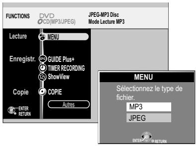 PANASONIC DMR-EH80V - Lecture MP3 - 1