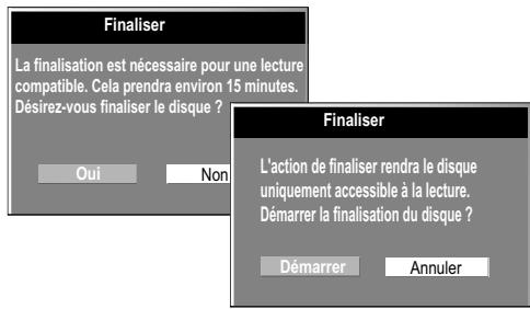PANASONIC DMR-EH80V - Menu de selection FUNCTIONS - 3