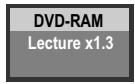 PANASONIC DMR-EH80V - Quick View (Play/ x1.3) HDD RAM - 1