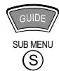 PANASONIC DMR-EH80V - Configuration du système GUIDE Plus+ - 1