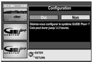 PANASONIC DMR-EH80V - Configuration du système GUIDE Plus+ - 1
