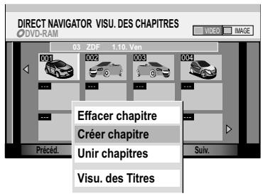 PANASONIC DMR-EH80V - Menu de selection FUNCTIONS - 3