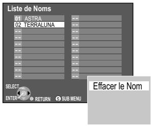 PANASONIC DMR-EH80V - Menu de selection FUNCTIONS - 2