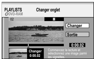 PANASONIC DMR-EH80V - Menu de selection FUNCTIONS - 4