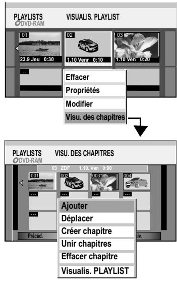 PANASONIC DMR-EH80V - Menu de selection FUNCTIONS - 2