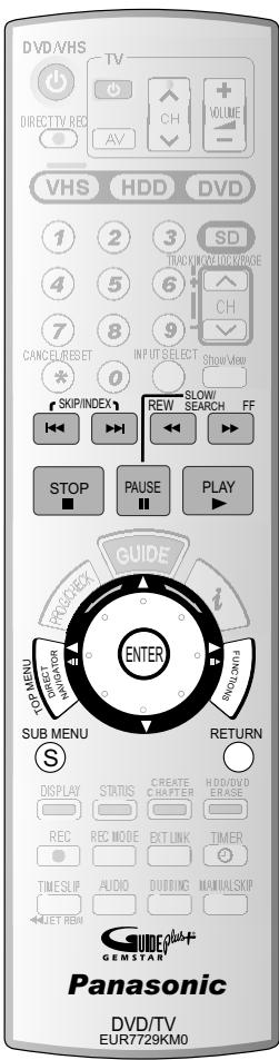 PANASONIC DMR-EH80V - Fonctions HDD/DVD - 15