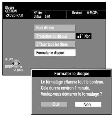 PANASONIC DMR-EH80V - Menu de selection FUNCTIONS - 2