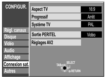 PANASONIC DMR-EH80V - Menu de selection FUNCTIONS - 3
