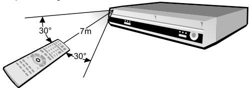 PANASONIC DMR-EH80V - Telecommande - 1