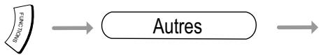 PANASONIC DMR-EH80V - Menu de selection FUNCTIONS - 1
