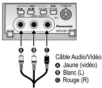 PANASONIC DMR-EH80V - Enregistrement à partir d'un apparéil externe, tel uneamera - 1