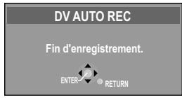 PANASONIC DMR-EH80V - Enregistrement via l'entrée DV - 3