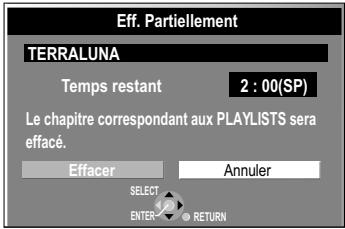 PANASONIC DMR-EH80V - Menu de selection FUNCTIONS - 5