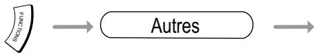 PANASONIC DMR-EH80V - Menu de selection FUNCTIONS - 1