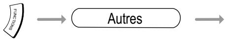 PANASONIC DMR-EH80V - Menu de selection FUNCTIONS - 1