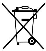 PANASONIC DMR-EH80V - Informations relatives à l'évacuation des déchets, destinées aux utilisateurs d'appareils électriques et électroniques (appareils menagers domestiques) - 1
