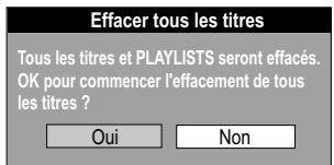 PANASONIC DMR-EH80V - Menu de selection FUNCTIONS - 5
