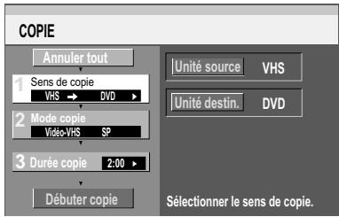 PANASONIC DMR-EH80V - Copie programme - 2