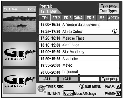 PANASONIC DMR-EH80V - Menu de selection FUNCTIONS - 3