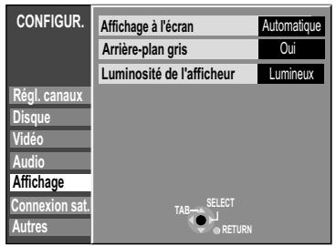 PANASONIC DMR-EH80V - Menu de selection FUNCTIONS - 3