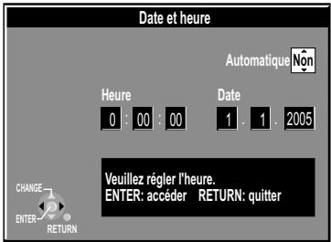 PANASONIC DMR-EH80V - Menu de selection FUNCTIONS - 4