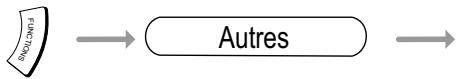 PANASONIC DMR-EH80V - Menu de selection FUNCTIONS - 1