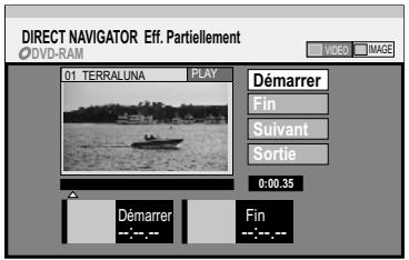 PANASONIC DMR-EH80V - Menu de selection FUNCTIONS - 4
