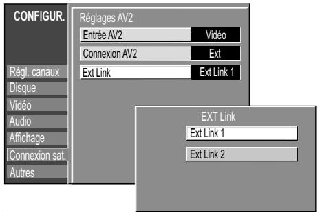 PANASONIC DMR-EH80V - Enregistements programmes par TIMER via un apparéil externe - 1