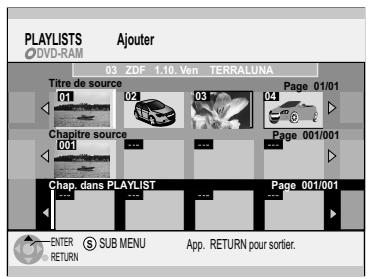 PANASONIC DMR-EH80V - Menu de selection FUNCTIONS - 3