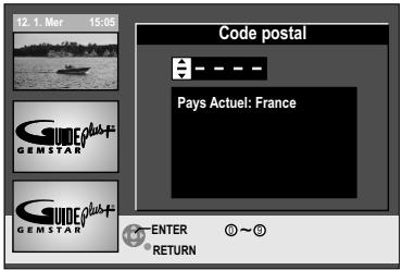 PANASONIC DMR-EH80V - Configuration du système GUIDE Plus+ - 2