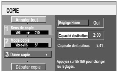 PANASONIC DMR-EH80V - Sens de copie - 2