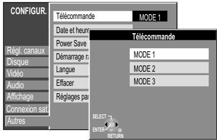 PANASONIC DMR-EH80V - Telekommande - 1