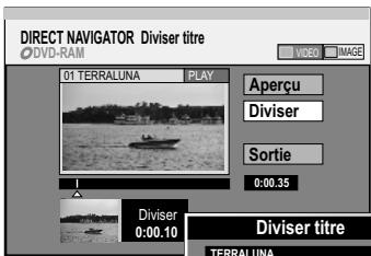 PANASONIC DMR-EH80V - Menu de selection FUNCTIONS - 3